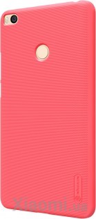 Чехол бампер Nillkin Frosted Shield для Xiaomi Mi Max 2 Red